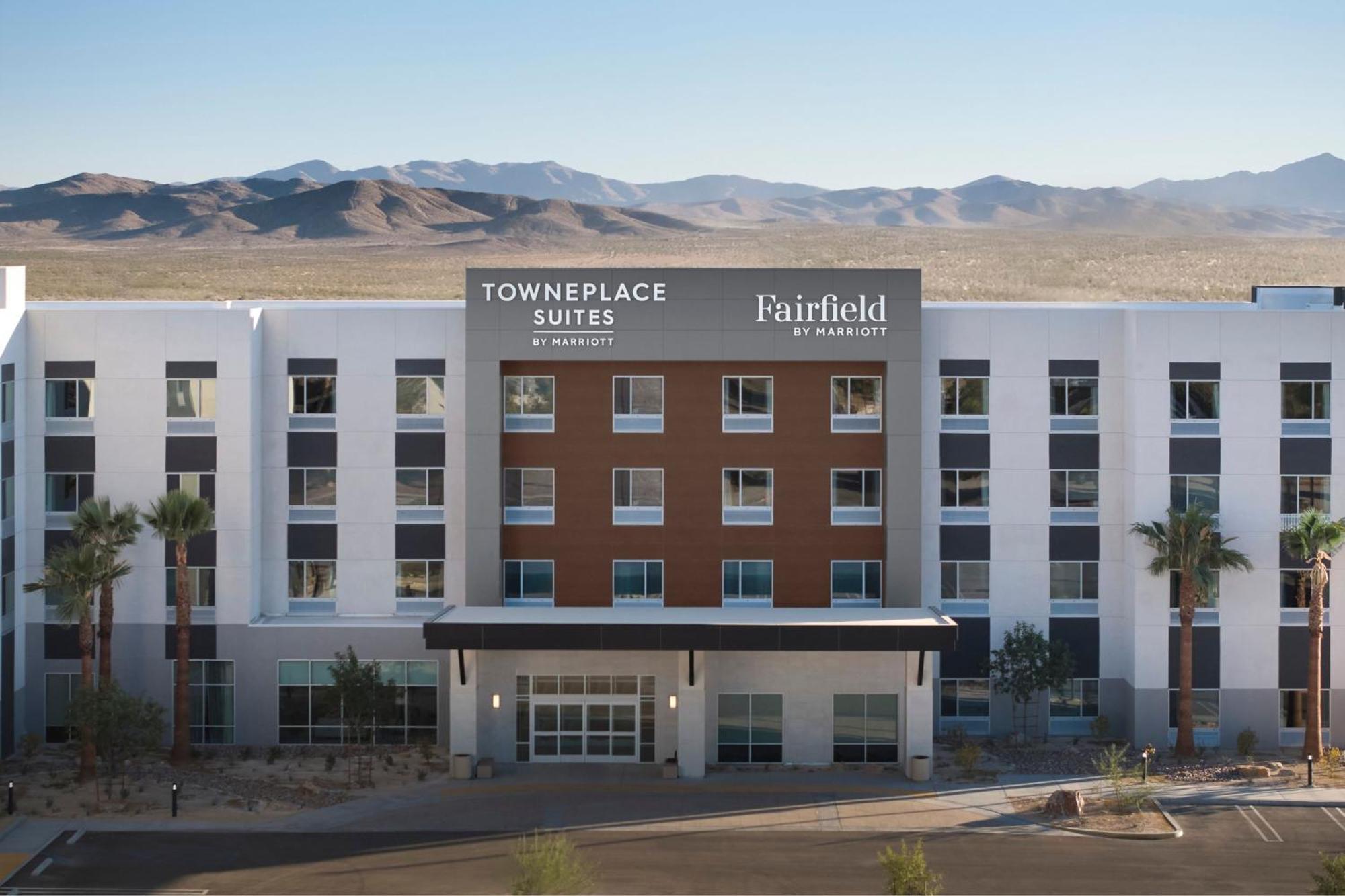 Towneplace Suites By Marriott Marriott 바스토우 외부 사진